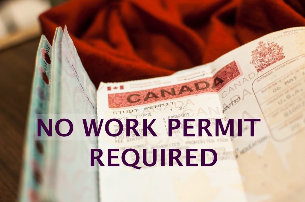 Highest Paying Jobs in Canada Without Work Permit
